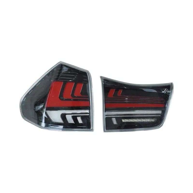 Full LED Tail Lights For Lexus RX300 RX350 RX400H 2003-2008 Rear Lamp Assembly 36W 6500K White Brake Lamps Car Accessories