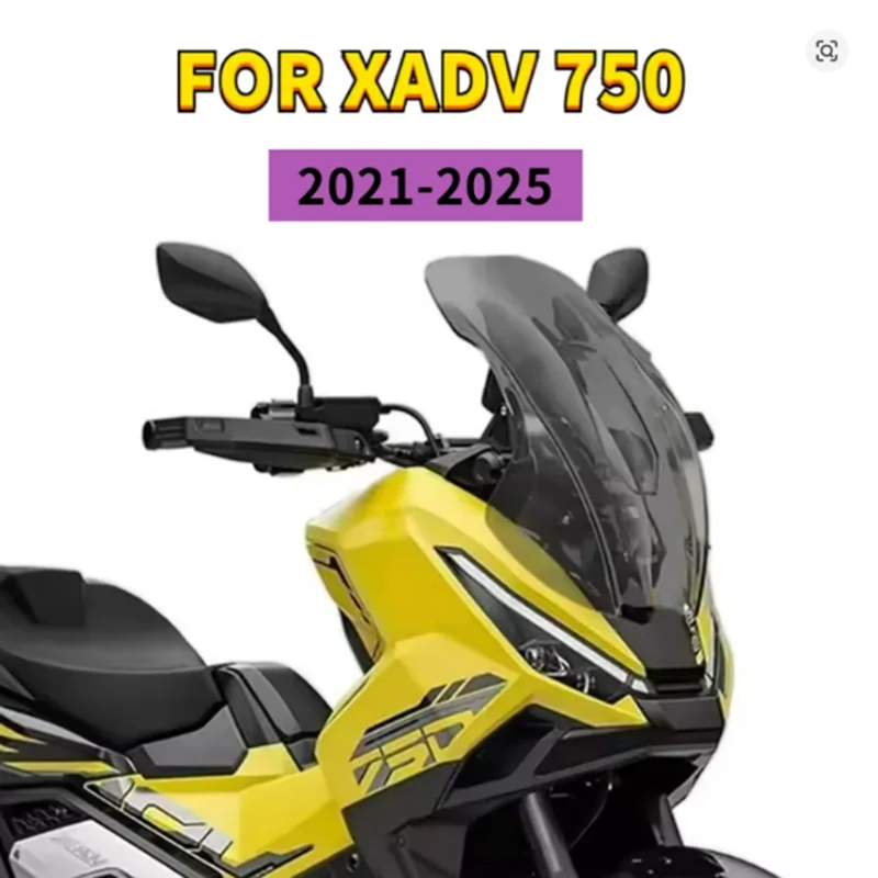 

FOR HONDA XADV 750 2025 Motorcycle Windshield Windscreen Protector 2021-2025 X-ADV750 XADV750 X adv 750 Deflectors Accessories