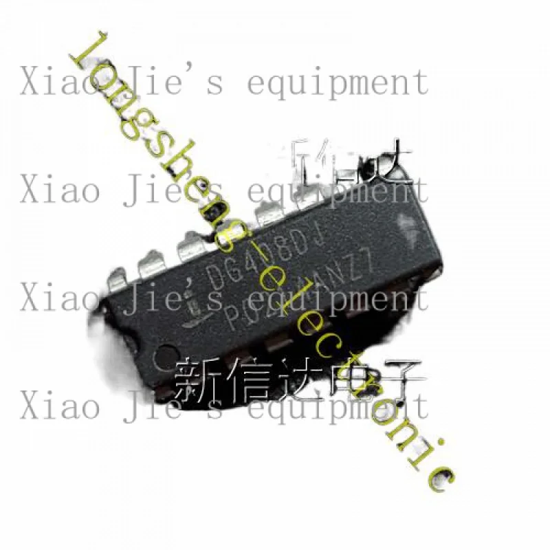 1 peça dg408dj dg408 visha dip16 novo