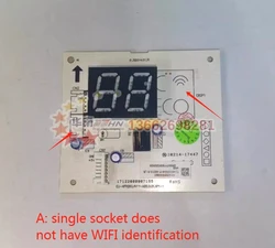 New Midea display Board 17122000A07845 EU-KFR26G/N1Y-TC EU-KFR26G N1Y-AB2 AB4 AB9 17122000046433 17122000007155