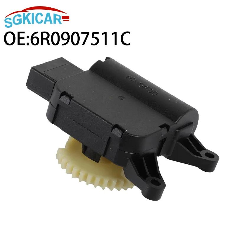 ODiDiO 6R0907511C Привод двери смеси обогревателя автомобиля 6RF907511A 6RD907511B 6R0907511 Для VW POLO A1 A2 Rapid Fabia