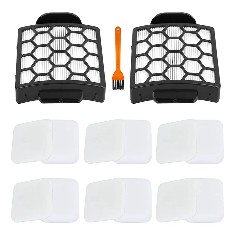 Replacement Parts Filter Kit For Shark Vacuum ZU62C NV150 NV151 NV251 NV255 Parts 1238FT60 1239FT60