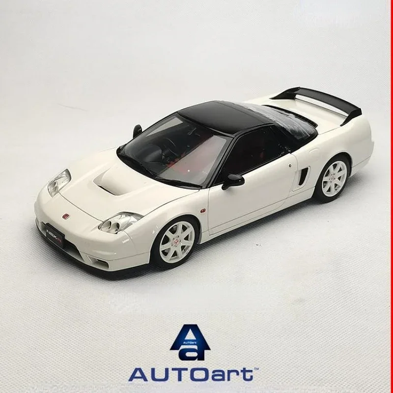 AUTOart 1:18 Honda NSX-R NA2 Simulation Car Model ABS Collectible Gift High-end Collectible Gift Miniature