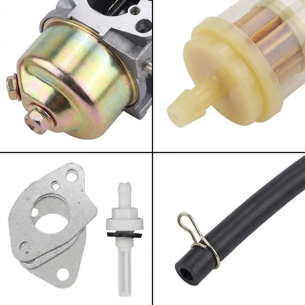 Metal Carburetor Kit for 5.5HP For 163CC and 6.5HP 196CC Engines Supporting Smooth Operation and Reduced Stalling