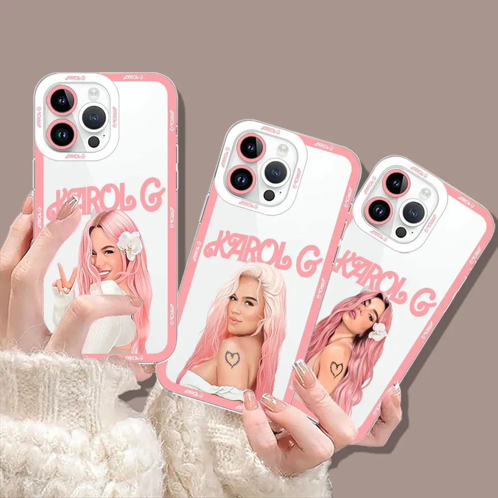 Karol G Manana Sera Bonito Cover For Realme 10 9 9I 8 8I 7 7I 6 5 C67 C55 C53 C35 C33 C31 C30 C21Y C21 C20 C15 C12 Pro Plus Case