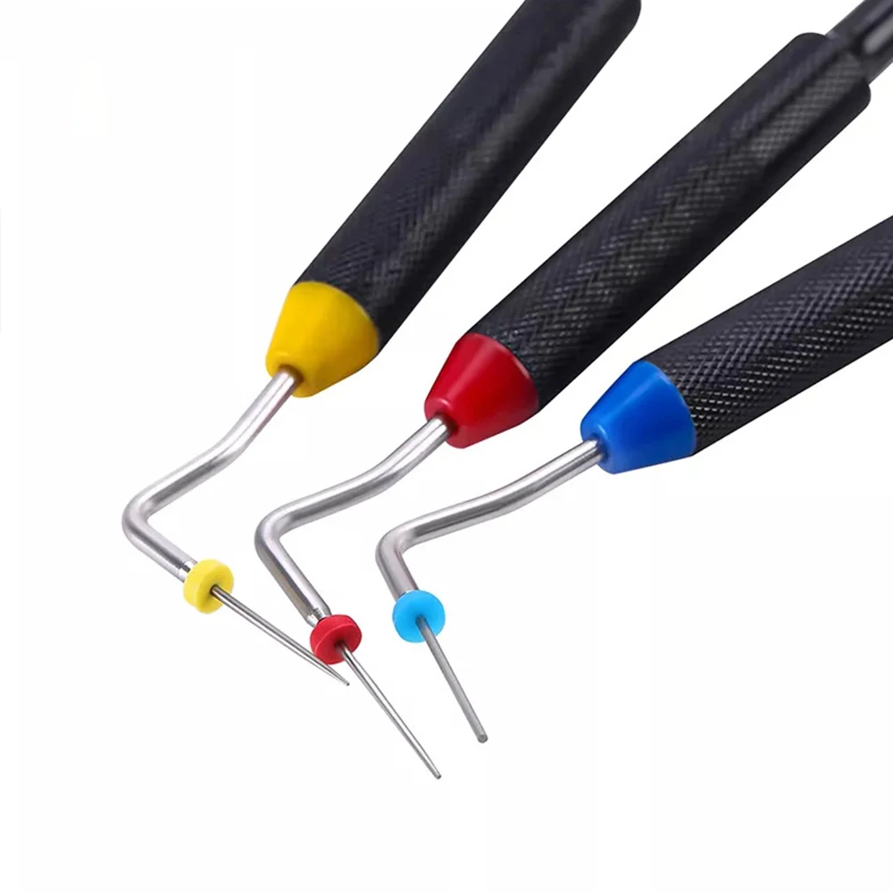 PIORPOY 1 Pc Dental Pluggers Spreader Root Canal Vertical Filling Endodontic Hand Plugger NITI Tips Obturation Dentistry Product
