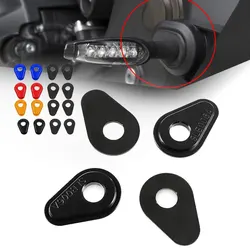 Tenere700 Motorcycle Turn Signal Indicator Adapters Spacers For YAMAHA TENERE 700 XT700Z XT 700 Z 2018 2019 2020 2021 2022 2023