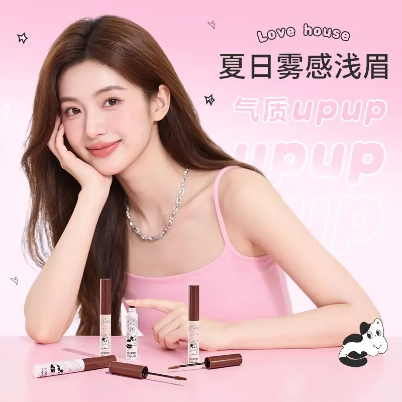 FLORTTE crème de coloration des sourcils imperméable à l'eau anti-transpiration sans taches définition stéréoscopique naturelle tatouage des sourcils maquillage cosmétiques