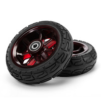 Off-road Electric Skateboard Wheels Accessories Large Wheel Diameter 165*45mm Off-road Scooter Wheels Longboard Wheels