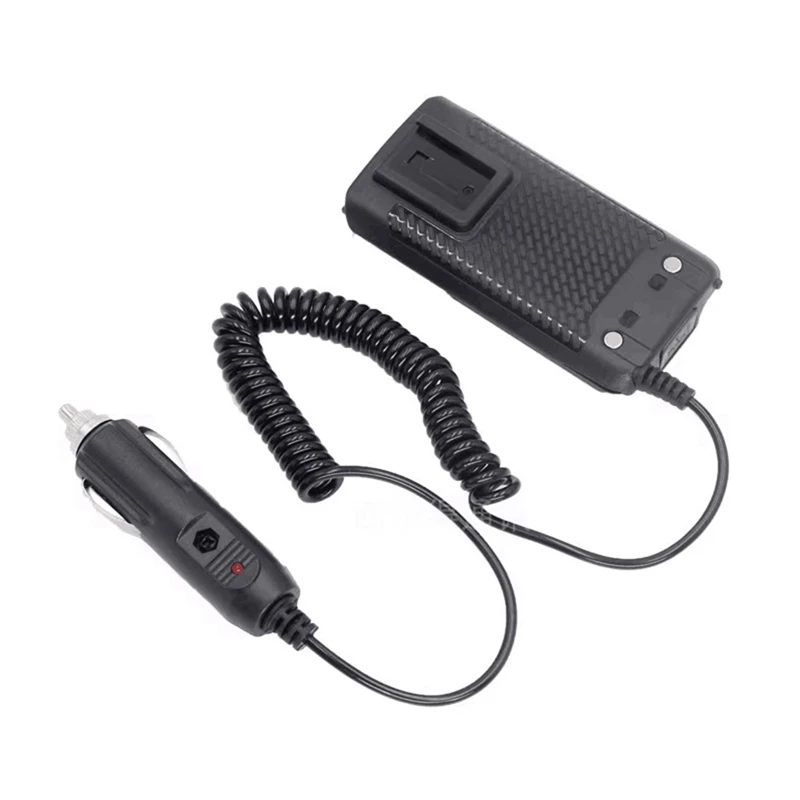 

DC12-24V Battery Eliminator Walkie Talkie Car Charger For Quansheng UV-K5 UV-K5(8) UV-K6 UV-5R PLUS Walkie Talkie