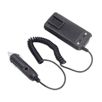 DC12-24V Battery Eliminator Walkie Talkie Car Charger For Quansheng UV-K5 UV-K5(8) UV-K6 UV-5R PLUS Walkie Talkie