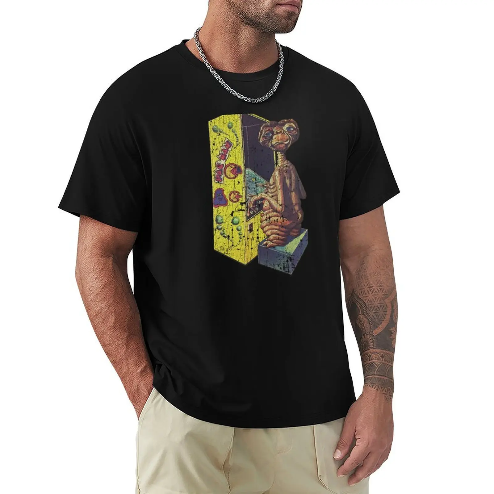 

E.T. Arcade T-Shirt football t shirt baggy shirts shirts graphic tee tshirts for men