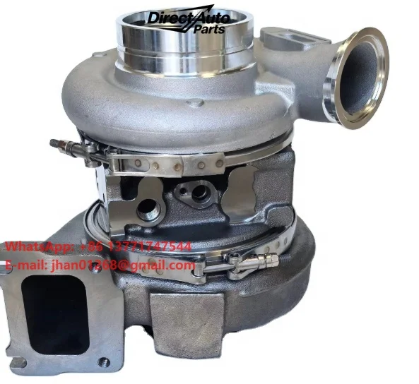 Hot Sale New for D13 Turbo HE400VG 3791465 3773446 Construction Machinery Parts 21559604 Turbocharger for Construction