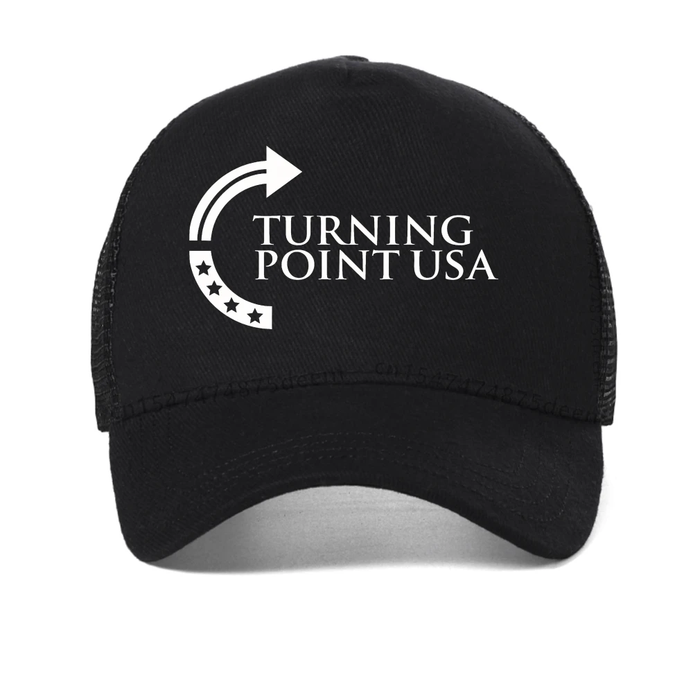 

Turning Point USA Charlie Kirk baseball cap Men Women Funny caps casual adjustable mesh breathable hats summer mesh Trucker hat