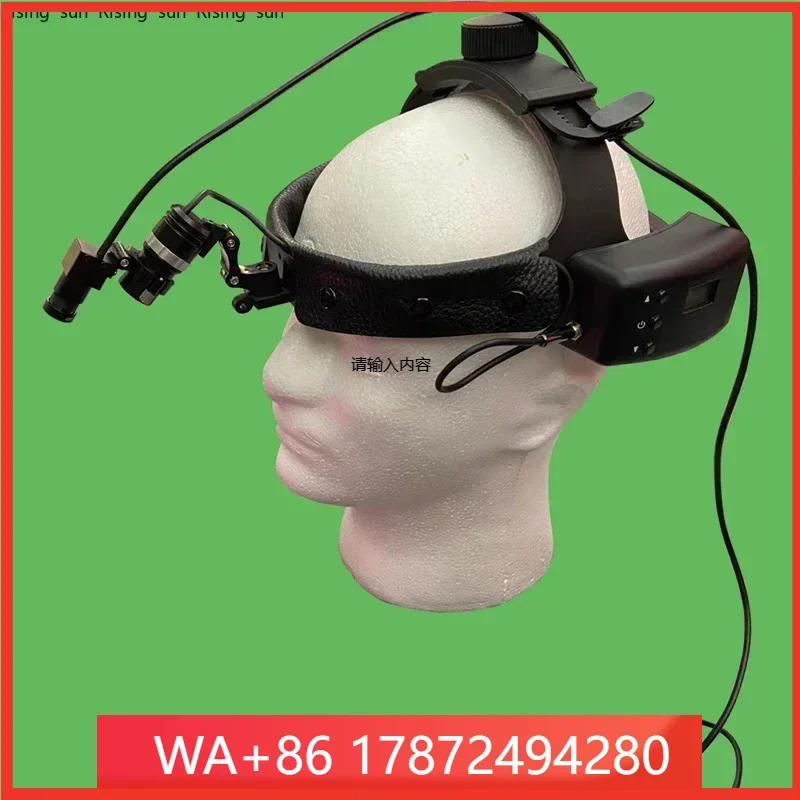 2025.4 KS-R01 (2W) / Gynecology ENTs / Wireless LED Medical Head Light Loupe &