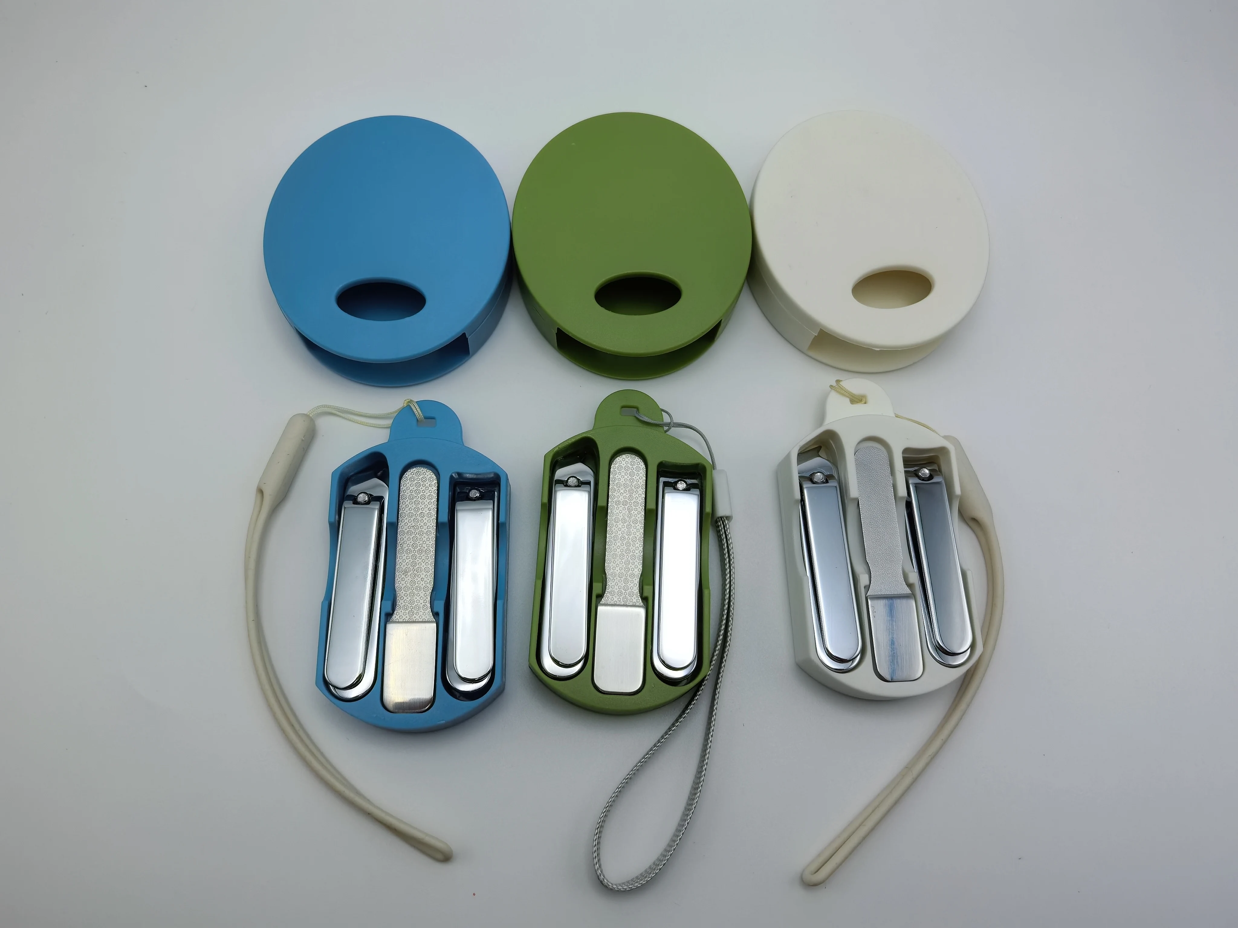 

Macaron 3-piece nail clipper set | nail scissors gift box | suitable for students and office workers