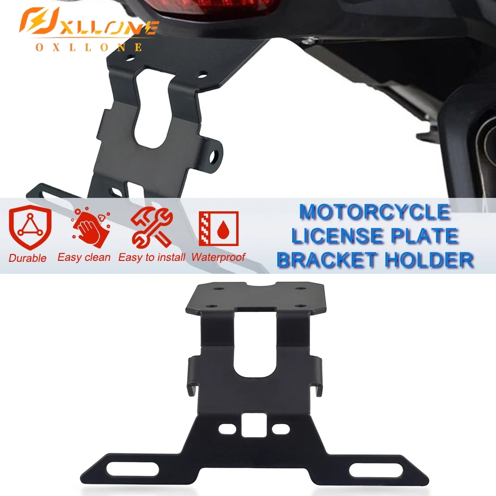 

FIT FOR YAMAHA YZF R15 V3 2017-2020 2019 2018 License Plate Holder Fender Eliminator Registration Bracket Motorcycle Accessories