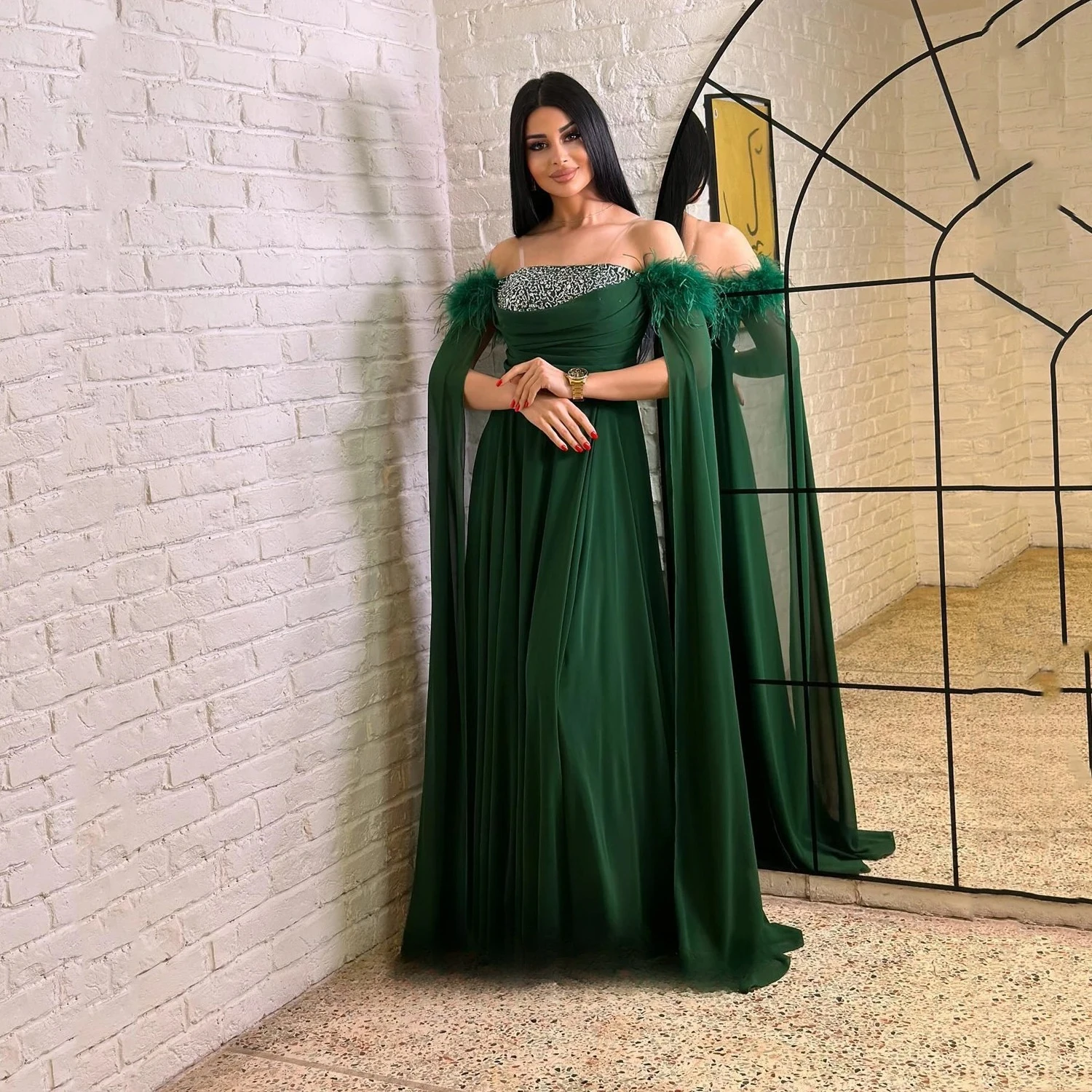 

Evening Dress Ladies Long Evening Dresses for Prom Wedding Guest Dress Women Formal Occasion Dresses for Day and Night Party