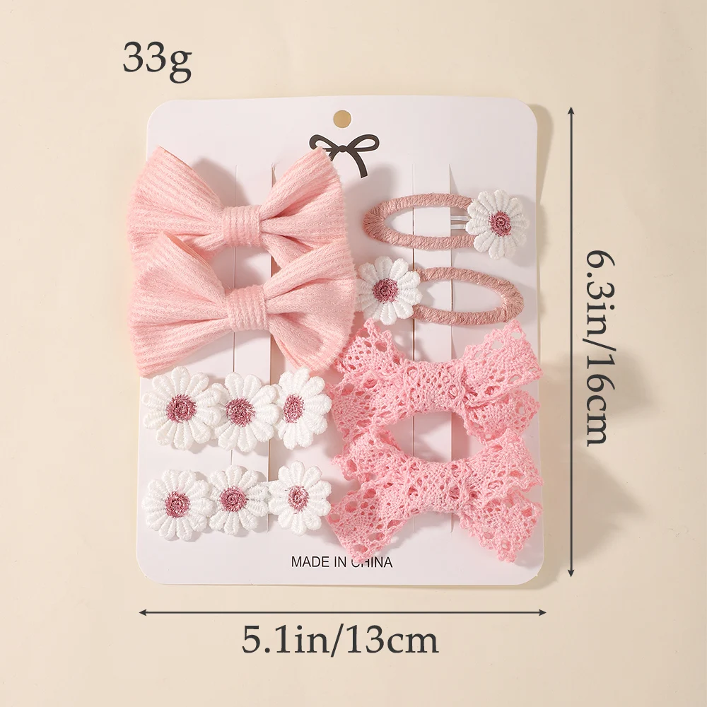 RAINBOW BOWS 16 Teile/satz Boutique Bunte Haar BB Haarspangen für Kinder Geschenk Frische Druck Kinder Haar Pony 2,2 zoll Haarnadeln – Detail 15