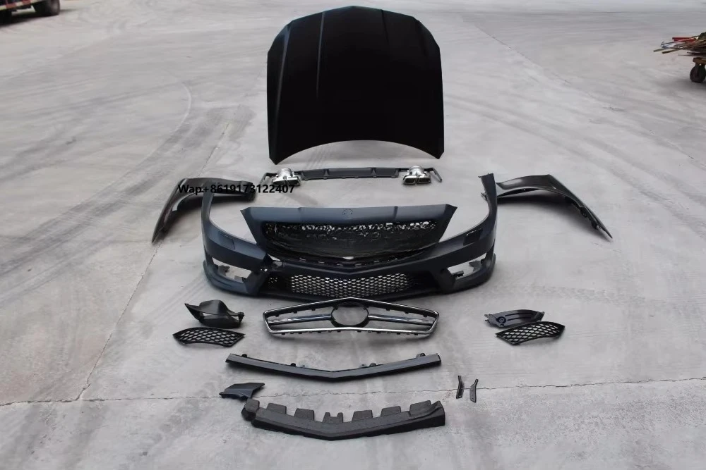 طقم هيكل من المواد البلاستيكية عالية الجودة W218 Cls63 لفئة Cls W218 Cls63