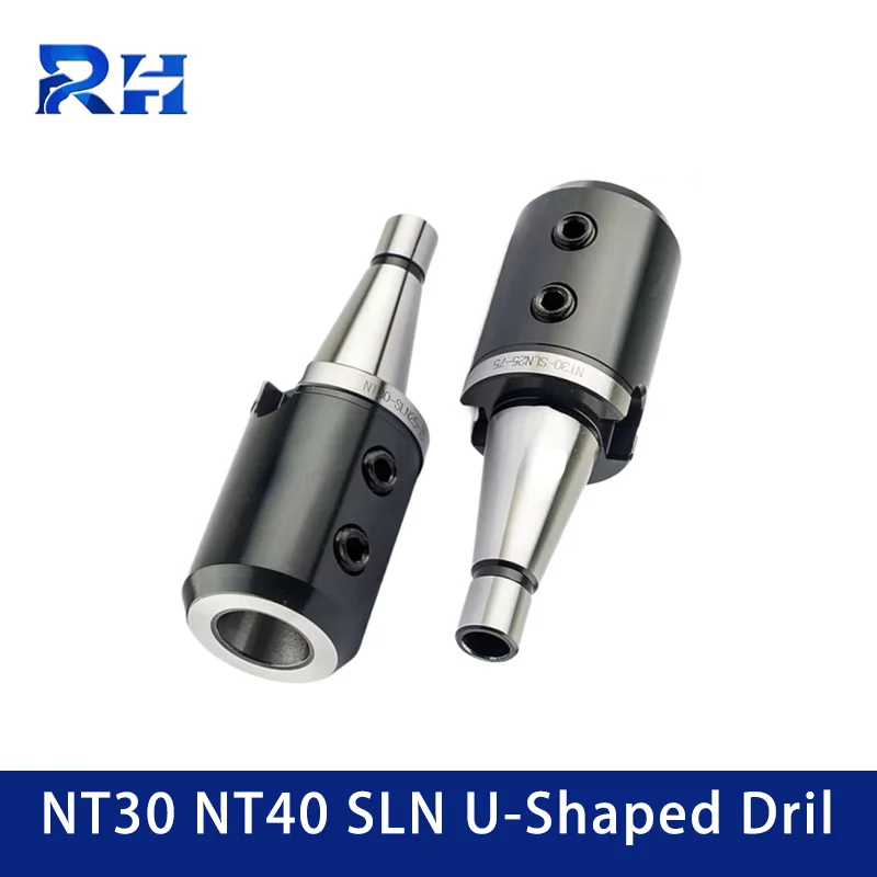 NT30 NT40 SLN SLN20 SLN25 SLN32 SLN40 U-shaped Drill Bit Side Fixed Tool Handle Clamping Boring Cutter Rest Milling Cutter