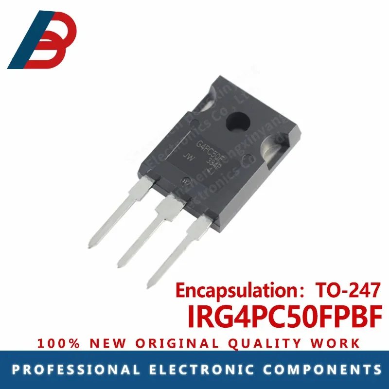 1PCS IRG4PC50FPBF MOS FET package TO-247 High power