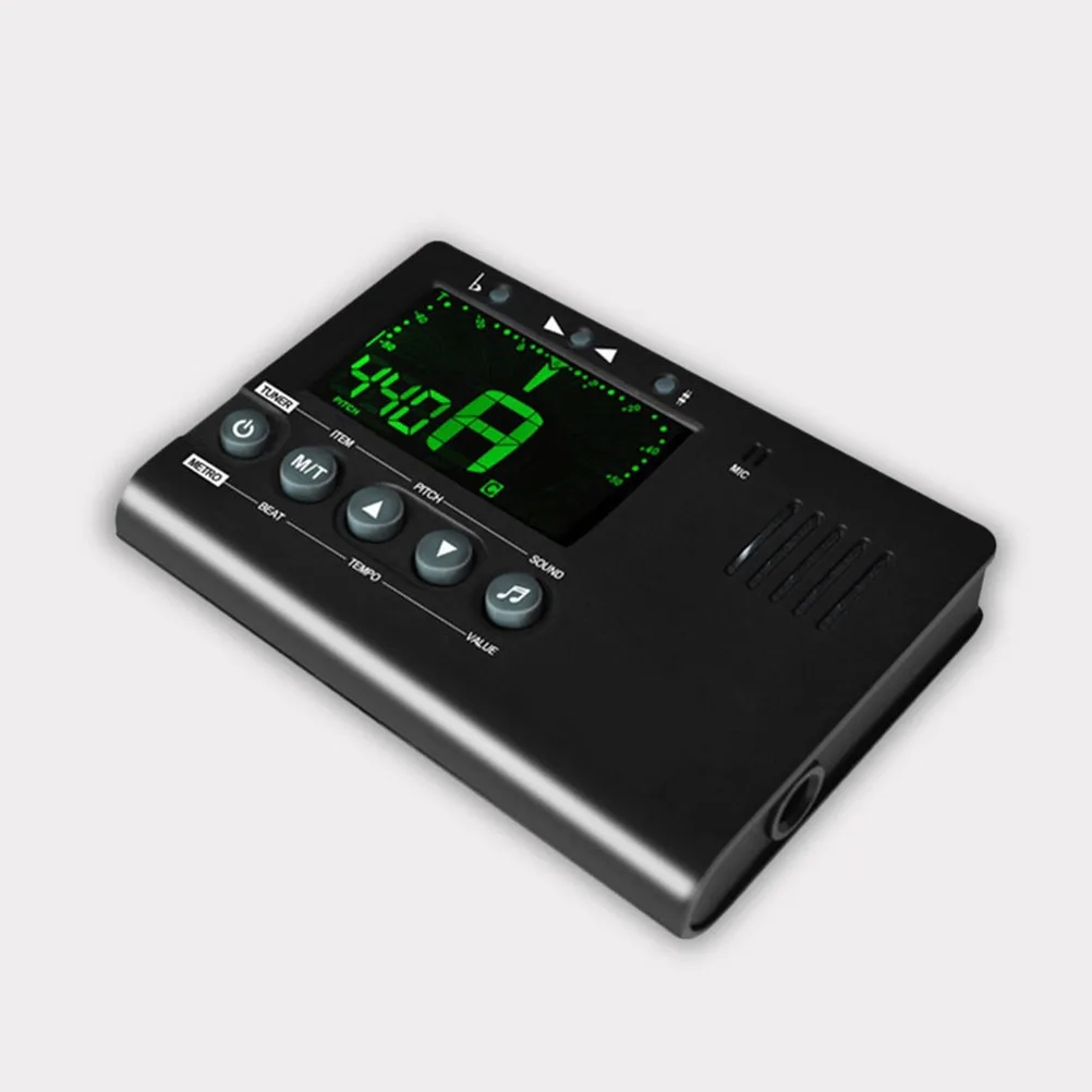 

Lcd Display Guitar Tuner Universal Ukulele Violin Multi-Use Musical Instrument Accessory Plastic Tuning Tool For Family Gift