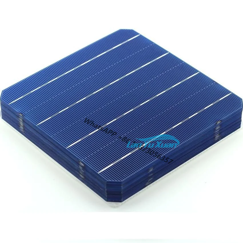 Paneles solares Mono personalizados de 100 vatios, módulo de células OEM de 270 Mm, 166 W, 60 celdas