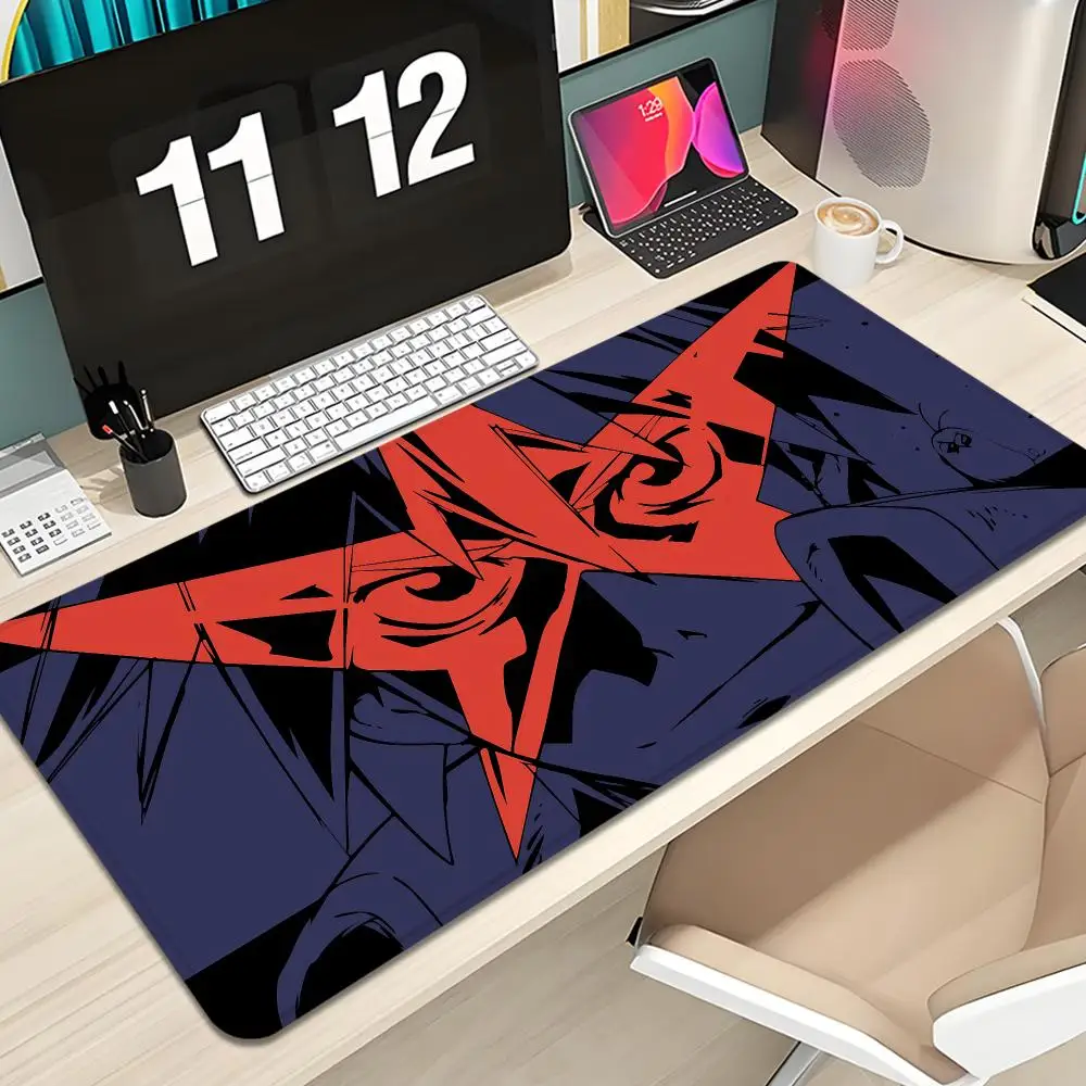 Tengen Toppa Gurren-Lagann Mouse Pad Keyboard Mousepad large 600X300 mm Desk Mat PC Gaming High definition printing Table pad