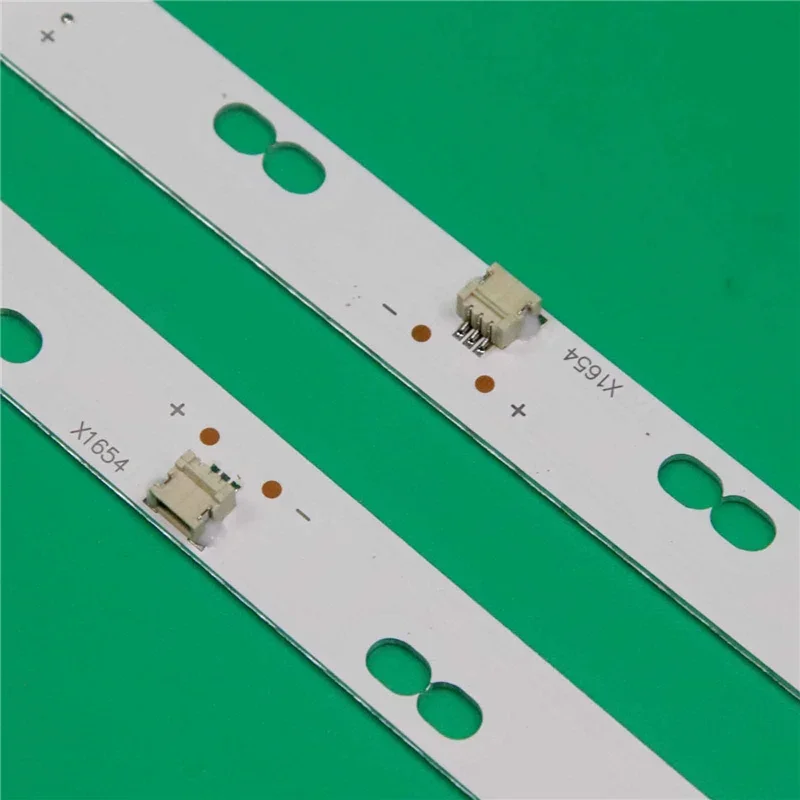 Kit Barre di illuminazione TV per Mitsui MTV3216iLED Striscia di retroilluminazione DLED32KJAH 2X6 2005/3001 Kit Fasce per Atvio ATV3216iLED