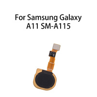 org Home Button Fingerprint Sensor Flex Cable For Samsung Galaxy A11 SM-A115