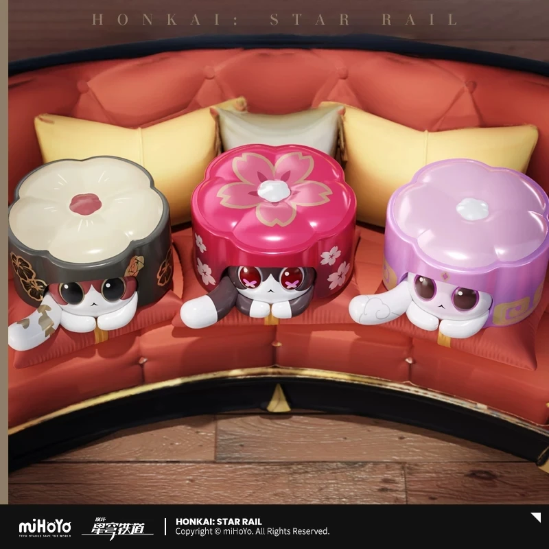 miHoYo / Honkai: Star Rail Official Ruan Mei “Odd Pets: A Collection of Lost Treasures” Merchandise Mini Figure Series, Vol. 2 5