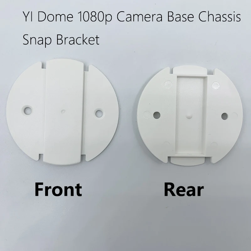 

YI Dome 1080p Camera Base Chassis Snap Bracket YI Smart Camera Ceiling Inverted Wall Mounting Accessories Package BaseClip