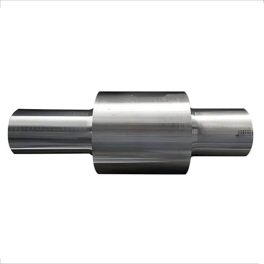 OEM Customized Large Steel Forging Gear Drive Spline Transmission Forged Shaft Customized Forging Services Product