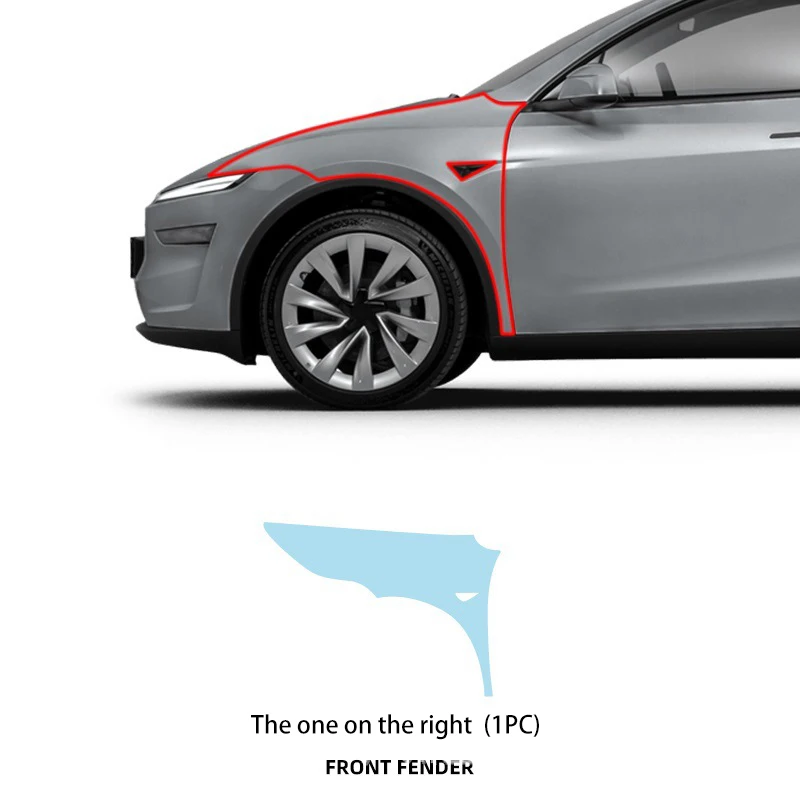 Front fender right 1