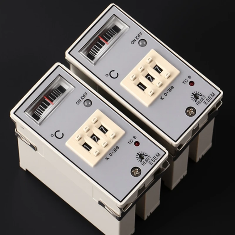 E15A Heavy Duty Temperature Control System with Adjustment Accuracy Temperature Regulator for Industrial Applications