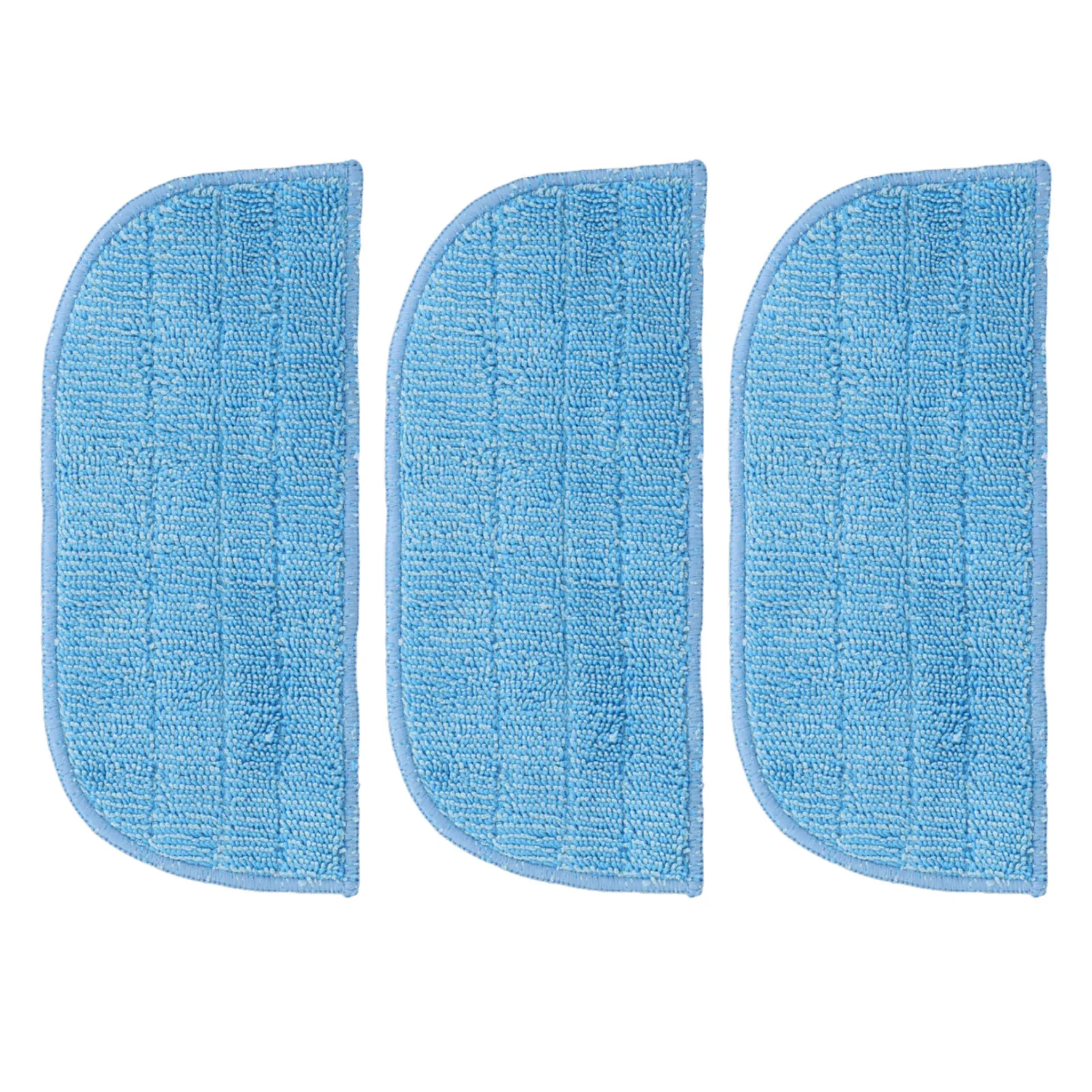 

3PCS Replacement Microfiber Cleaning Pads for FC7020/01 Mop with Scrubbing Strips Suitable for Sticky and Heavy Messes
