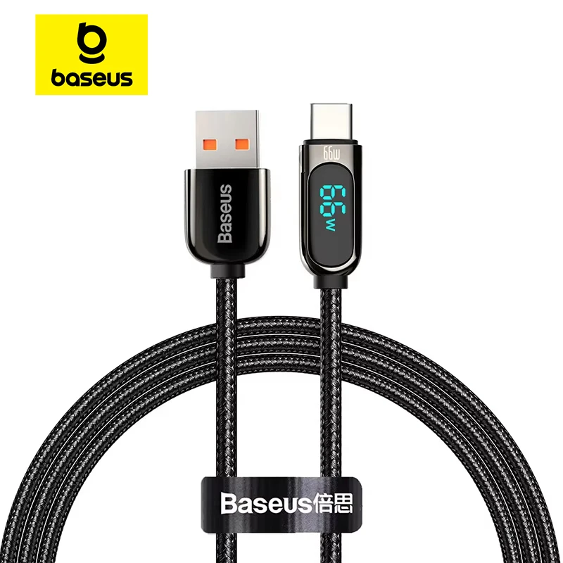 Baseus 66W Usb Cabl… - image