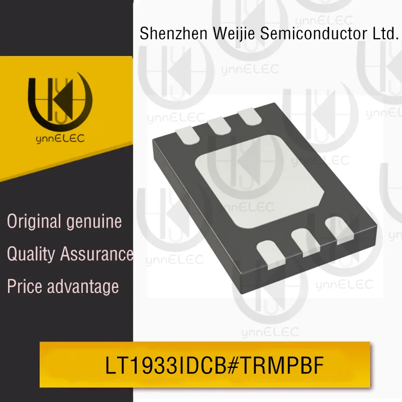 

Original LT1933IDCB#TRMPBF Step-Up DC-DC Converter