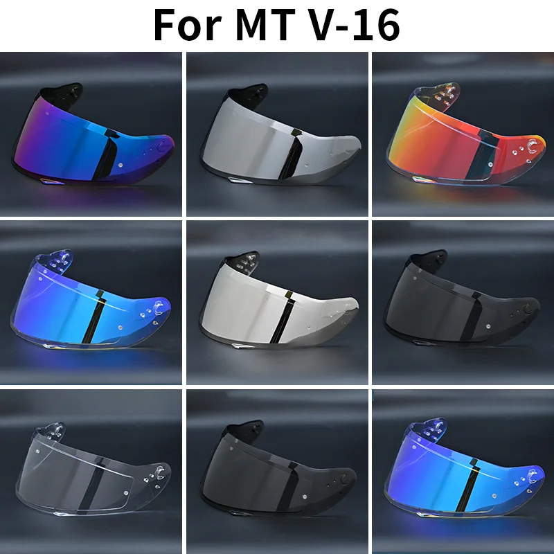 

Motorcycle Visor for MT-V-16 ATOM SV Helmet for MT Original Disposter Helmet Library Original Visor Lens