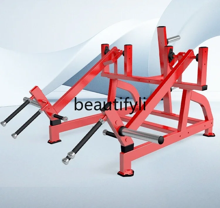 

x Standing high pull squat trainer, special hard pull frame for gym, back muscle trainer