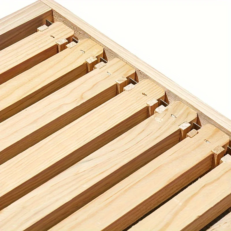 6 PCS 10-Frame Bee Box Beehive Beekeeping Spacers Frame Spacers Hive Accessories Bee Box Equipment