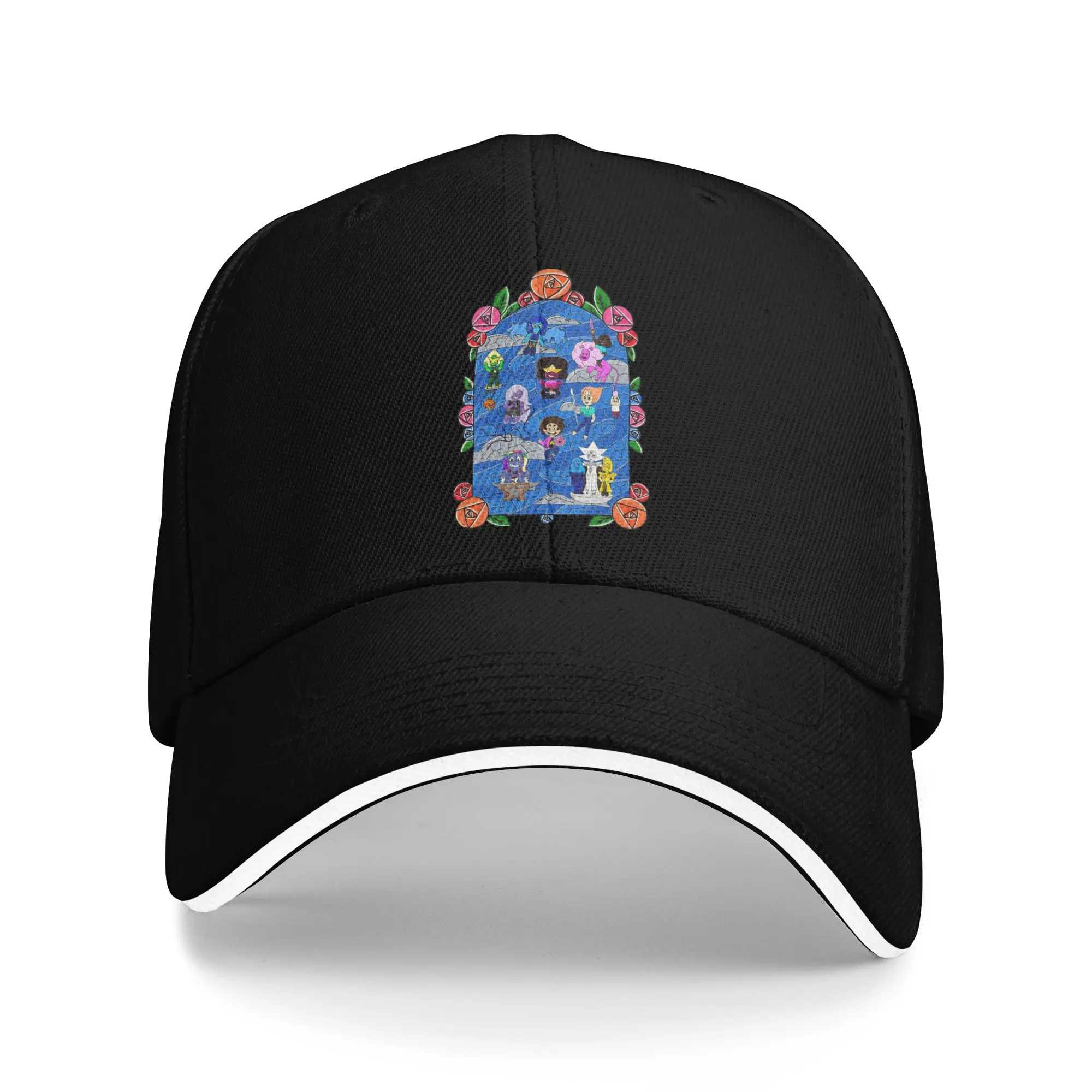 Gorras de béisbol Peridot Lapis Lazuli, gorra informal Stevens tipo sandwich, gorra de sol ajustable unisex para exteriores