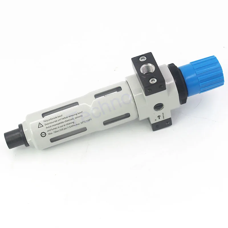 Imagem -06 - Festo-regulador do Filtro Drenagem Automática Manual e Mpa Pressão 0.57bar do Calibre Lfr1 8-d-7-mini 162702 8