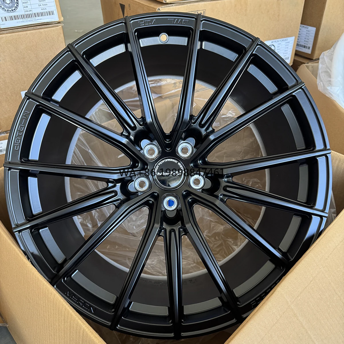 

High Quality 6061-T6 Forged Aluminum Alloy Wheels Custom 17-26 Pulgadas 5*112 5*114.3 5*120 New Passenger Car Wheels Wholesale