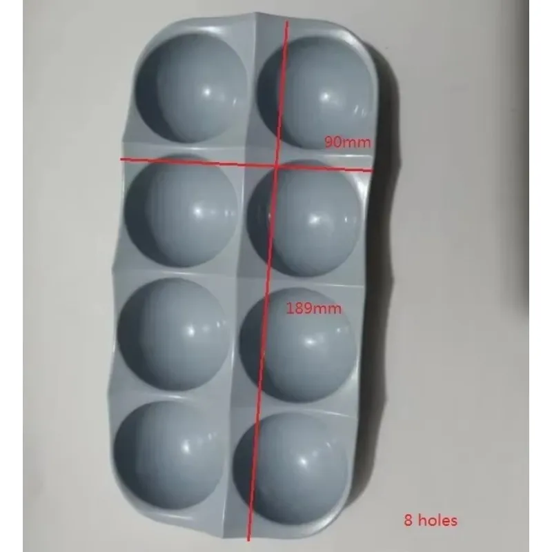 189X90mm Refrigerator Parts for Haier Refrigerators 8 Egg Carton Holder