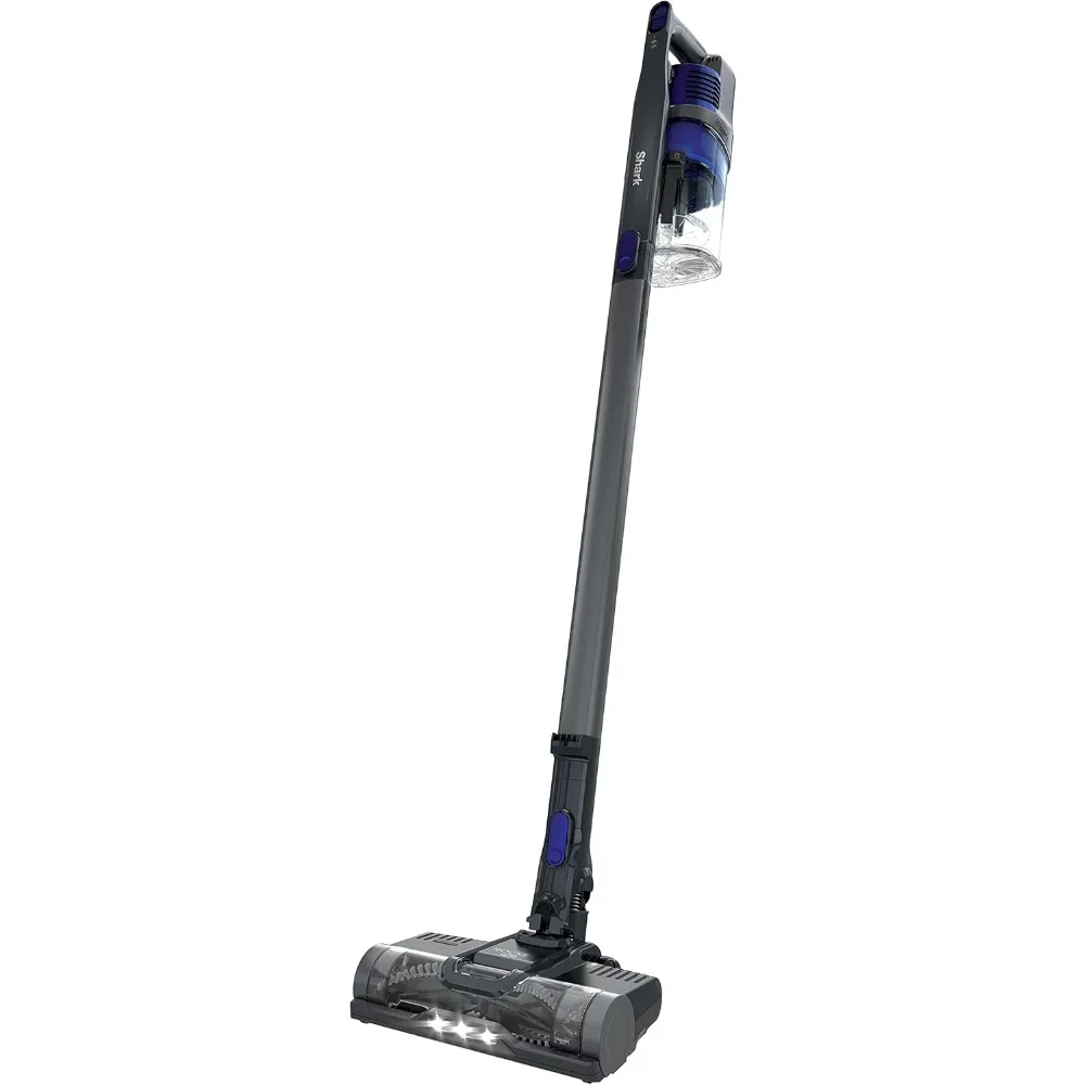 

Pet Cordless Stick Vacuum with XL Dust Cup, LED Headlights, Removable Handheld Vac, Crevice Tool