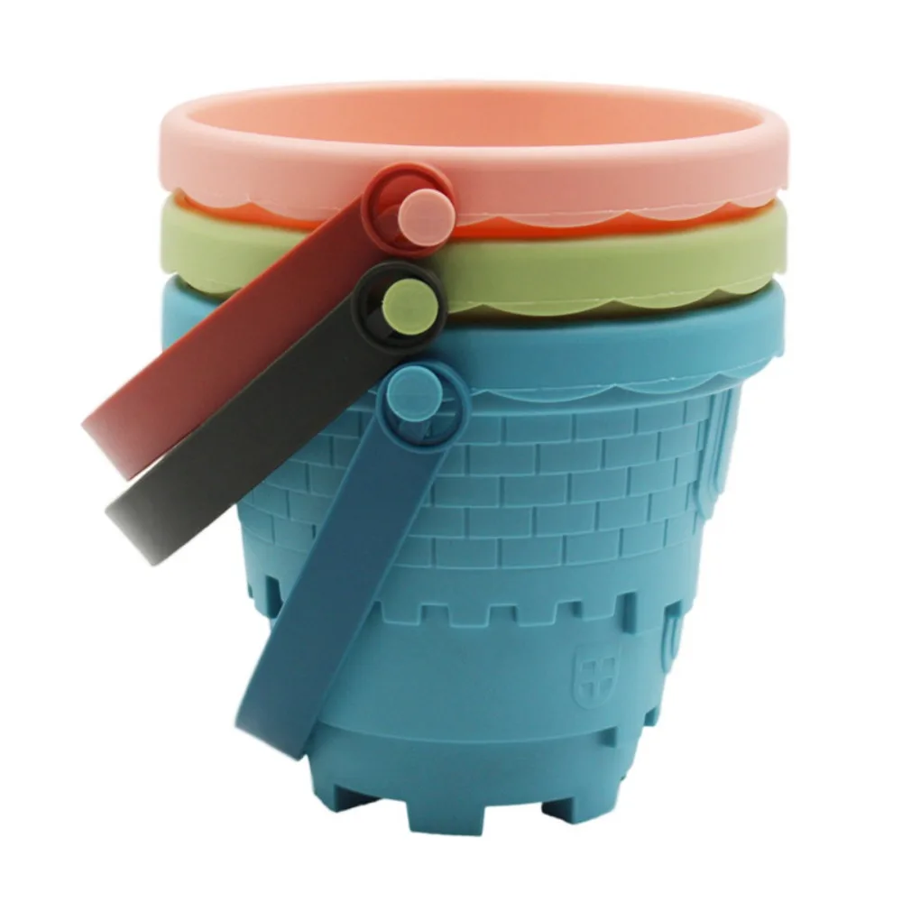 Model Swimming Bath Toys Sand Play Water Game Kit Bucket Beach Toy Set Beach Play Toys Beach Water Play Toys Beach Bucket Toys