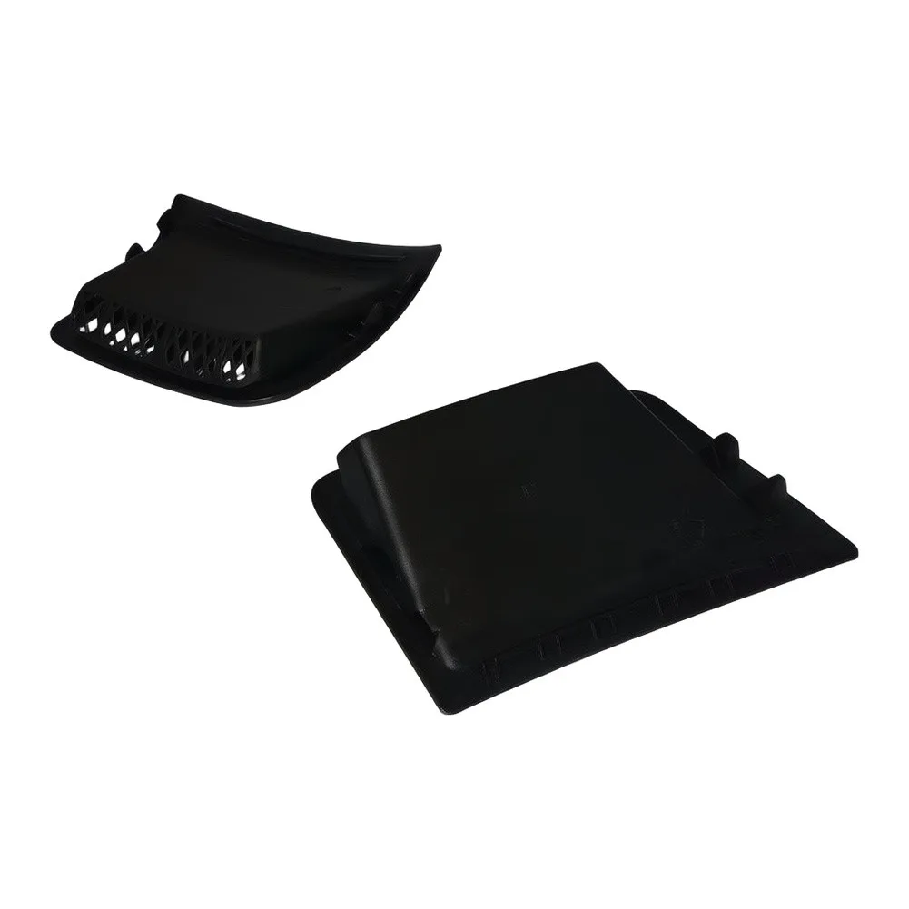 Matte Black Air Intake Vent Grille Covers for For Impreza For WRX STI Front Bumper 2008-2014 Direct Install No Drilling