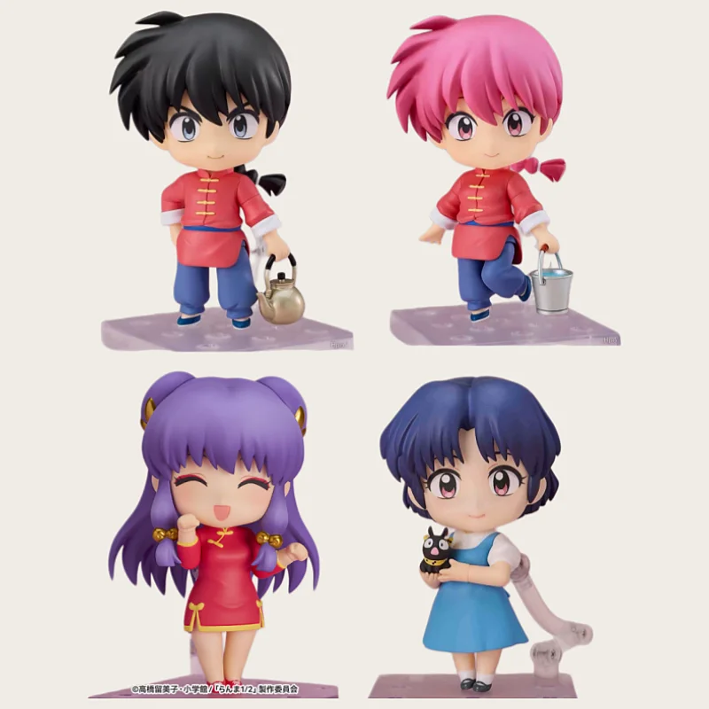 

Good Smile Company Shampoo Ranma 1/2 Anime Q Version Action Figure Collectible Model Toy For Anime Fans Desktop Display